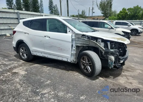 2018 Hyundai Santa Fe Sport z USA, uszkodzony, nr VIN 5NMZT3LB0JH102039